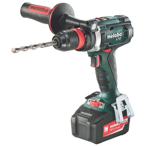 Metabo Perceuse-visseuse sans fil BS 18 LTX Quick + 2 batteries 18V/5,2Ah + chargeur + accessoires