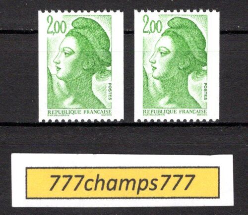 Type Liberté. 1987. Roulette. Y & T 2487