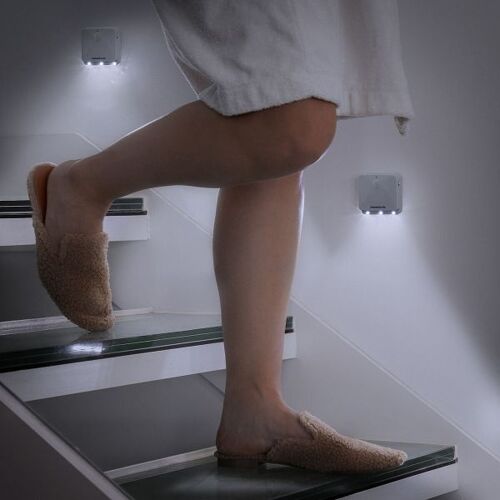 Lampe Led Avec Capteur De Mouvement Lumtoo Innovagoods 2 Unités