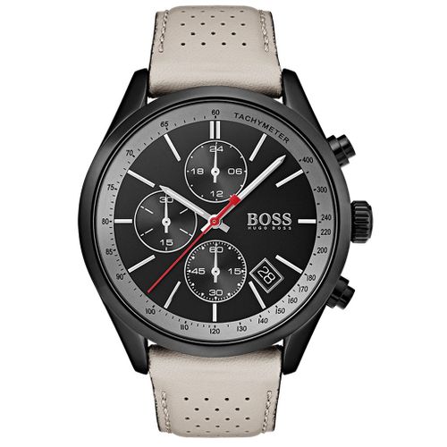 Hugo Boss Montre Gris Chronographe Hommes Grand Prix 1513562