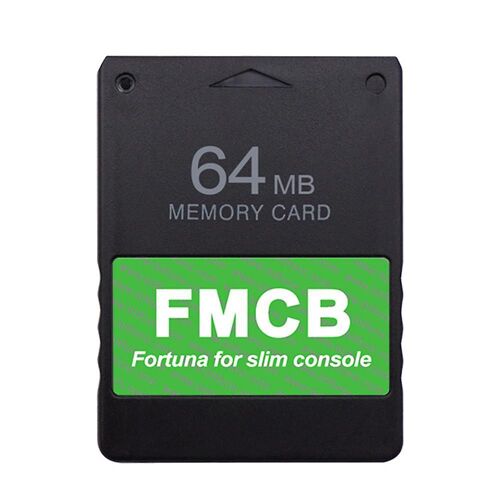 Carte De Jeu Mcboot Gratuite Fmcb Pour Toutes Les Consoles Ps2 Slim Spch-7xxxx / Spch-9xxxx Series, 64 Mo