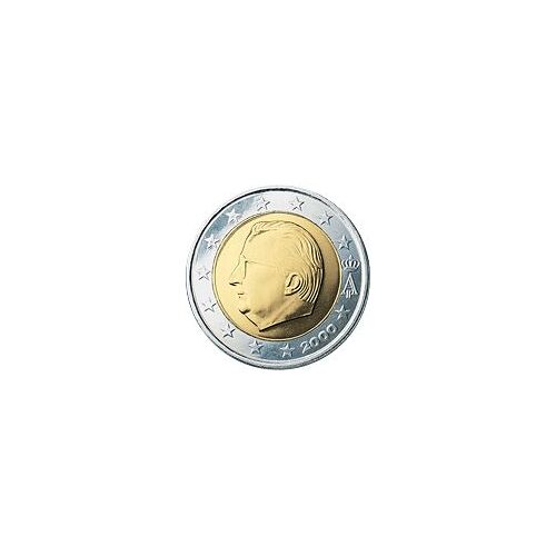 Belgique 2 Euros 2001 Neuf +++Rarissime+++ Issue Du Coffret Be+++