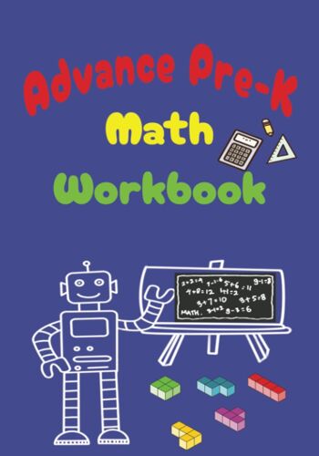 Advance Pre-K Math Workbook