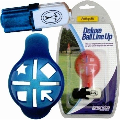 Longridge - Marqueur Sharpie Pour Personnaliser Sa Balle Golf - Bleu