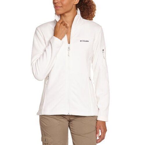 Columbia Fast Trek Ii Veste Polaire Femme Sea Salt Fr : Xs (Taille Fabricant : Xs)