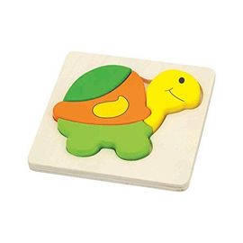 Viga - 2043558 - Puzzle En Bois - Tortue