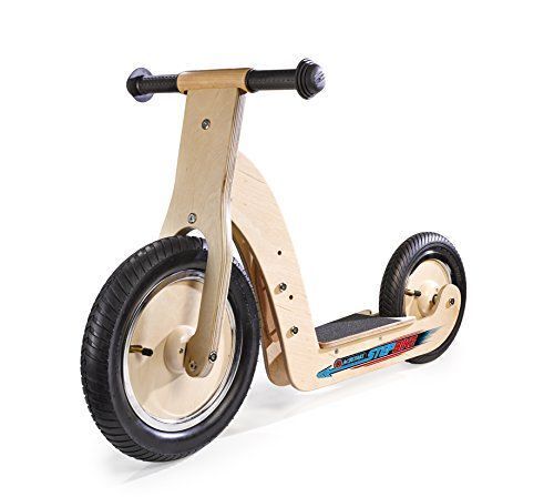 Eureka Acrobat Stepbike En Bois