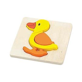 Viga - 2043559 - Puzzle En Bois - Canard