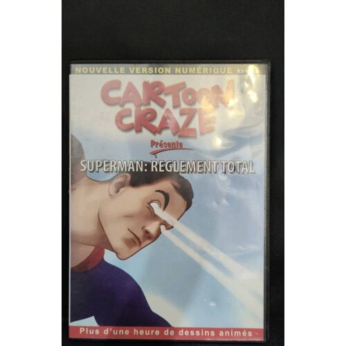 Cartoon Craze Présente Superman : Règlement Total