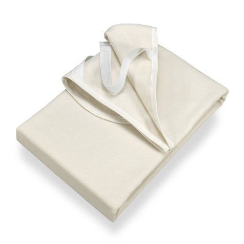 Setex 1607 090190 001 001 sE0 basic protège-matelas en molleton, Coton, naturel, 200 x 200 cm