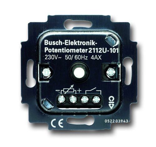Busch-Jäger 2112U-101 Potentiomètre