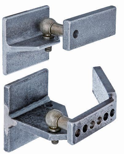 Gah-Alberts 411725 Gond Régulateur De Pente Pour Portails En Métal