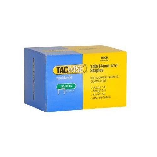 Tacwise 0344 Agrafes 140/14 mm 5000 pièces