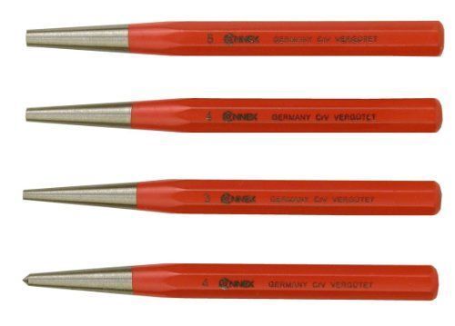 Connex COXT653104 Jeu de pointes de centrage et de perforeuses,