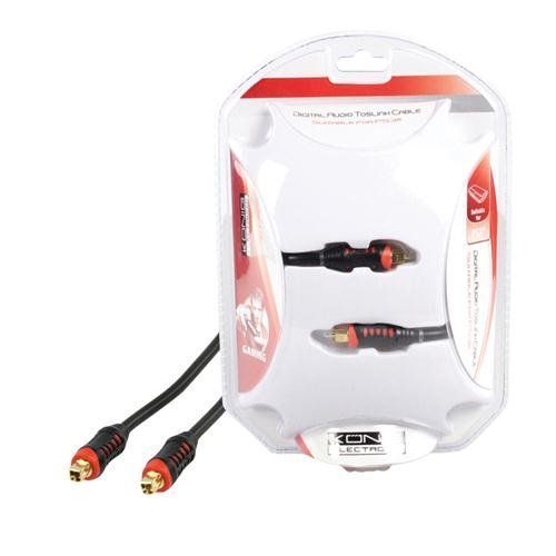 König - Câble audio numérique (optique) - TOSLINK (M) pour TOSLINK (M) - 1.8 m