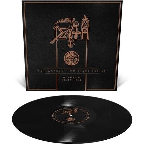 Death - Non:Analog - On:Stage Series - Belgium 12-23-1991 [Vinyl Lp]