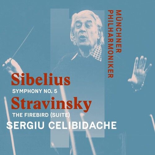 Munchner Philharmoni - Sibelius: Symphony No. 5 & Stravinsky: The Firebird [Cd]