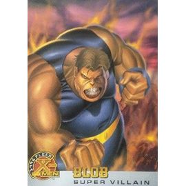Carte Fleer 1996 X-Men Blob