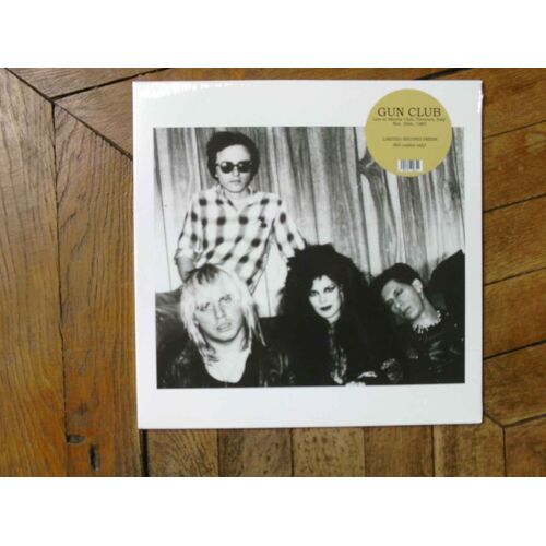 Live At Manila Club Florence Itale 83 Lp