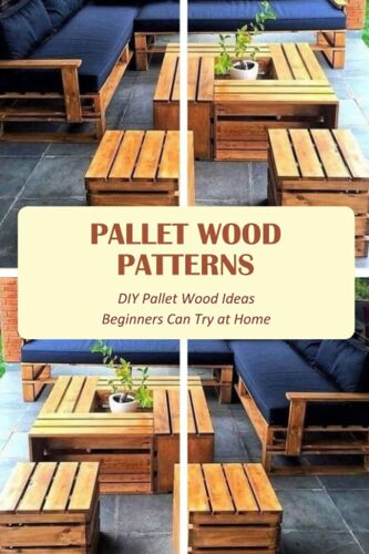 Pallet Wood Patterns: Diy Pallet Wood Ideas Beginners Can Try At Home: Pallet Wood Making Tutorials