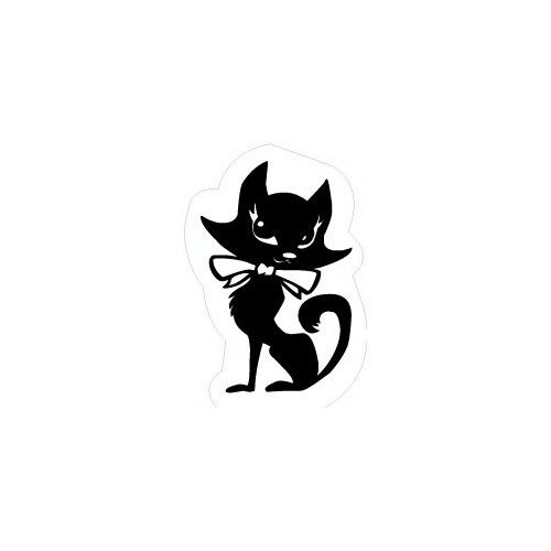 Cat Chat 6356 Autocollant Adhésif Sticker - 17 Cm