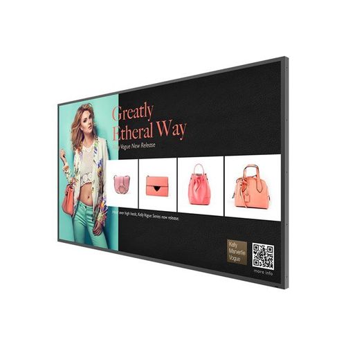 BenQ ST750K - Classe de diagonale 75" Smart Signage Series écran LCD rétro-éclairé par LED - signalisation numérique - 4K UHD (2160p) 3840 x 2160 - LED à éclairage direct