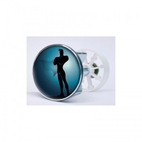 Stickers Héros Autocollant Bonde Lavabo Évier Bouchon - 4 Cm