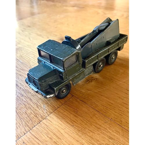 Berliet Lance Missile Dinky Toys No Copy Bel Etat-Dinky Toys