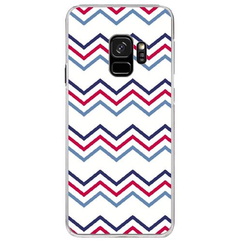 Coque Rigide Transparente Pour Samsung Galaxy S9 Avec Impression Motifs Thème M