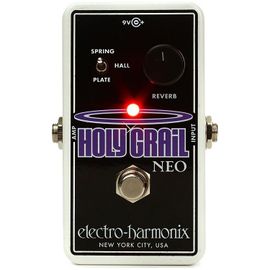 Electro-Harmonix Holy Grail Neo - Pédale D'effet Reverb Guitare