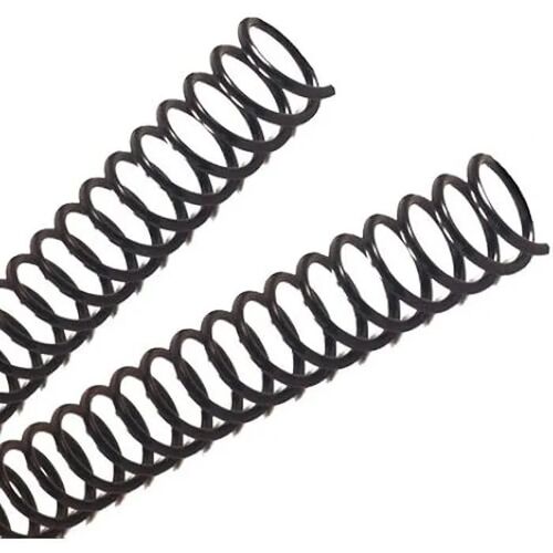 Spirales Pour Reliure Dhp - Lot De 100 - Noir A4 Métal Ø 12 Mm