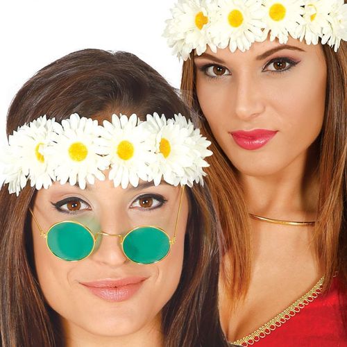 Diadème Fleurs Blanches