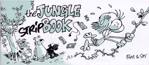 Stripbook The Jungle De E411 Et Sti