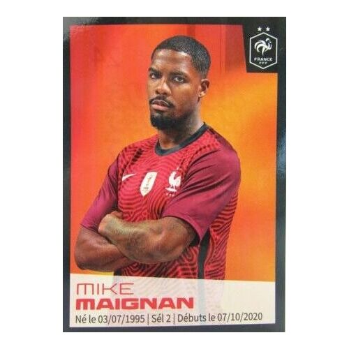 Vignette Panini Au Plus Près Des Bleus 24 Mike Maignan