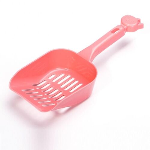 Pelle À Litière En Plastique Pour Chat, Pour Soin Des Animaux De Compagnie, Pelle À Sable, Outil De Nettoyage Creux, Style Creux, Léger, Durable, Facile À Nettoyer