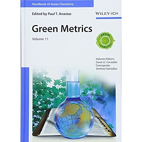 Handbook Of Green Chemistry