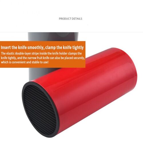 Porte-Couteaux, Étagère En Plastique, Bloc De Couverts, Support Pour Couteaux, Organisateur De Cuisine Multifonctionnel, Accessoires