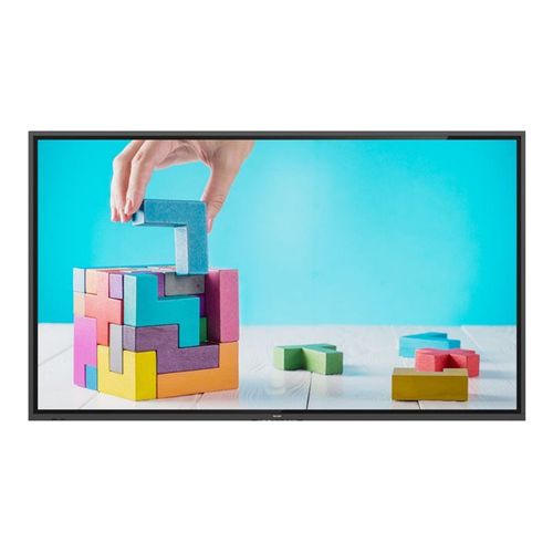 Philips 75BDL3052E - Classe de diagonale 75" (74.5" visualisable) - E-Line écran LCD rétro-éclairé par LED - signalétique numérique interactive - avec écran tactile (multi-touches) - Android - 4K...