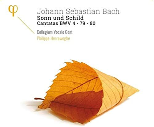 Js Bach: Sonn Und Schild - Cantatas Bwv 4-79-80