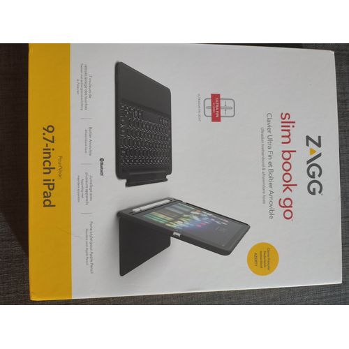 ZAGG Slim Book Go 9.7-inch iPad AZERTY