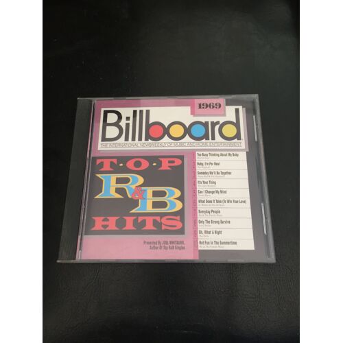 Billboard Top R&b Hits: 1969