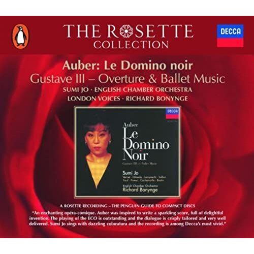 Le Domino Noir/Gustave Iii - Ballet Music (Jo, Eco, Bonynge)