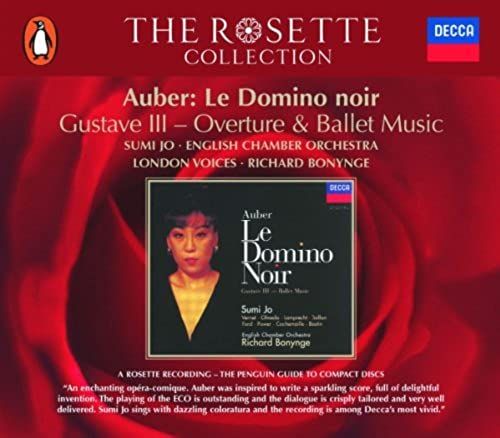 Le Domino Noir/Gustave Iii - Ballet Music (Jo, Eco, Bonynge)