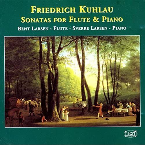 Kuhlau:Sonatas For Flute And P