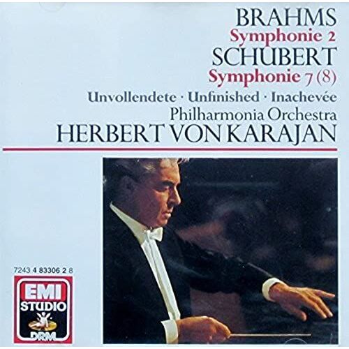 Brahms: Symphonie Nr. 2 / Schubert: Symphonie Nr. 7 (8)