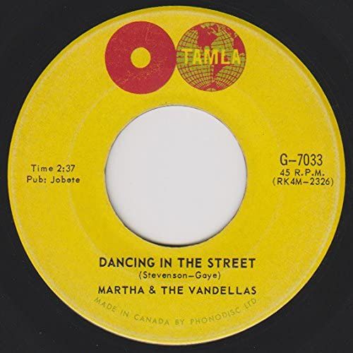 Dancing In The Street / There He Is (At My Door)
