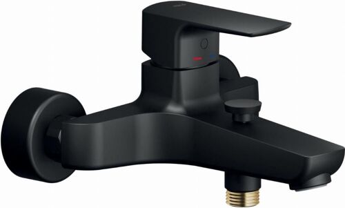 Mitigeur mural bain/douche NOBILI monocommande - Noir - VV103110/1BM