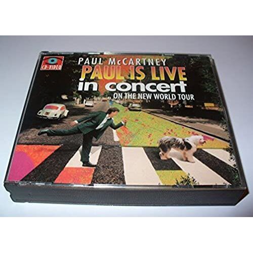 Paul Is Live In Concert In The New World Tour
