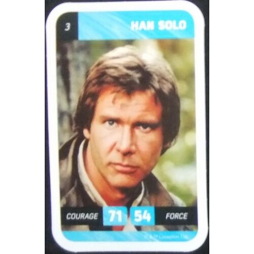Carte Solo Star Wars 3 Han Solo (2018)