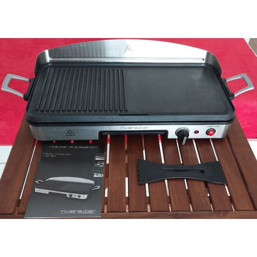 PLANCHA RIVIERA&BAR GRIL POWERZONE QPL380